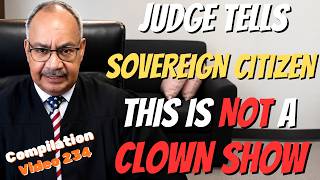 Sovereign Citizen FOOLISH Arguments BACKFIRE In Court