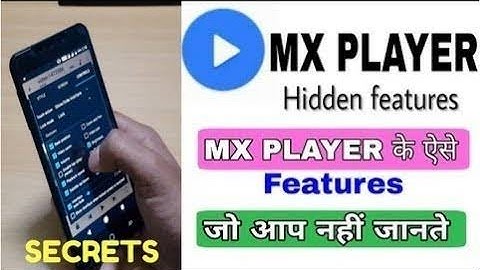 TOP Secret Mx Player Settings | most Important Hidden Features , You Should know all About
