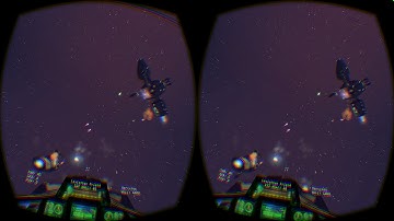 Unity Combat Space Sim: Oculus Rift Support