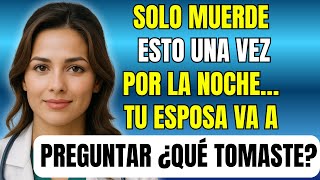 MASTICA ESTA ESPECIA NATURAL 60 SEGUNDOS y RECUPERA TU ENERGÍA de Forma NATURAL | URÓLOGO