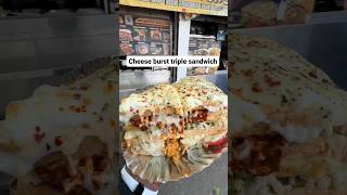 Cheese burst Sandwich ??? food foodie streetfood sandwich foodshorts