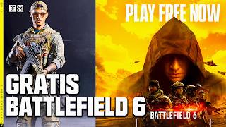 BATTLEFIELD 6 será GRATIS CONFIRMADO + NUEVA  ACTUALIZACIÓN