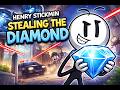 Henry Stickmin Stealing The Diamond 100% Complete Walkthrough