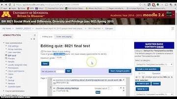 Editing Quiz - Moodle