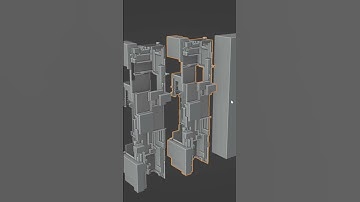 Hirise. #b3d #3d #shorts