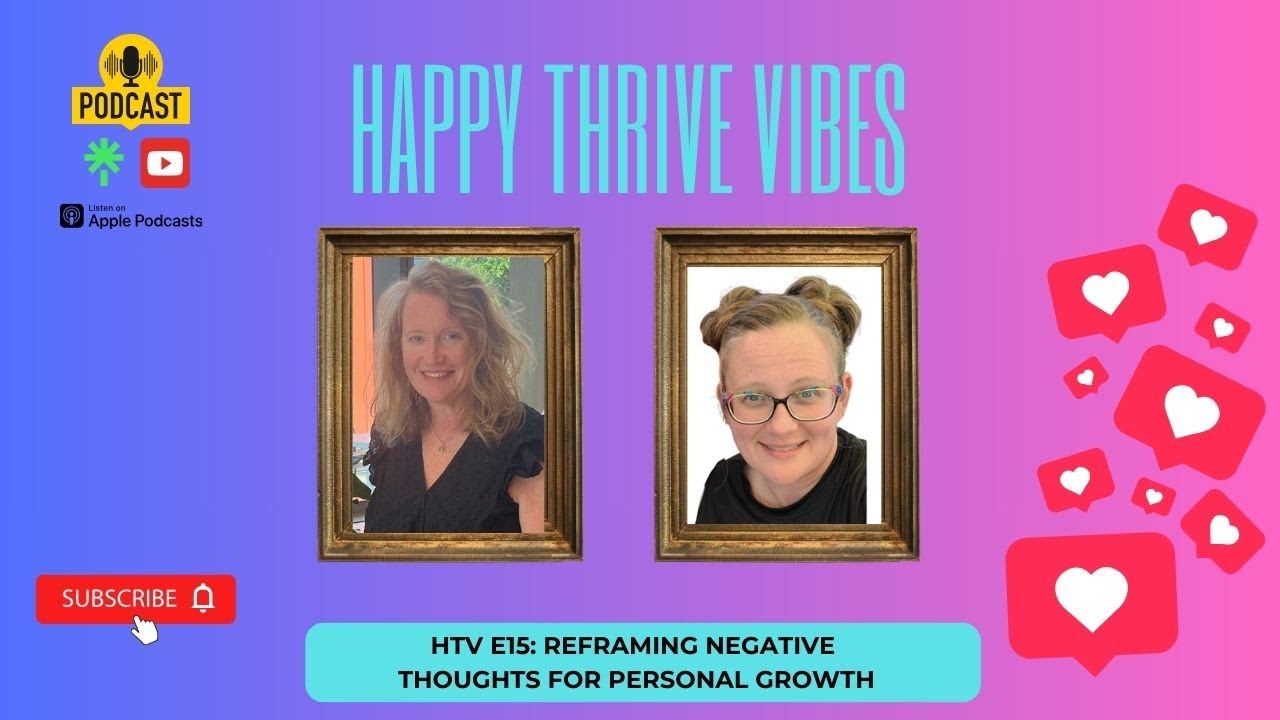 HTV E15 Reframing Negative Thoughts for Personal Growth - YouTube