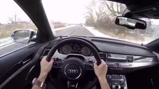 2015 Audi S8 4 0T Quattro Test Drive