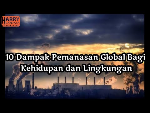 Mengerikan! Inilah 10 Dampak Pemanasan Global Bagi Lingkungan dan Kehidupan