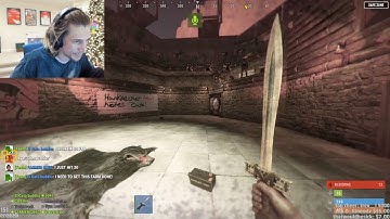 XQC vs Myth Rust 1 Vs 1