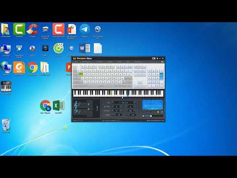 Video Phần mềm đánh đàn piano trên máy tính - YouTube