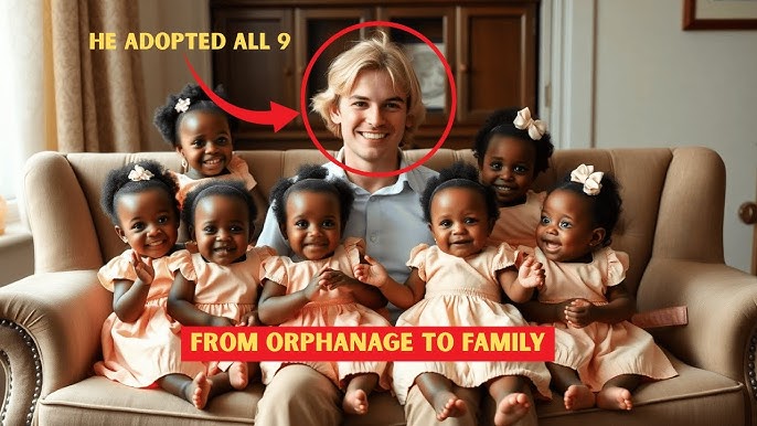 In 1979, He adopted Nine black Girls — See How They Are Now, 46 Years  Later, - YouTube