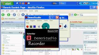 Tutorial Screencasting with DemoStudio Working Around DS Player Issues