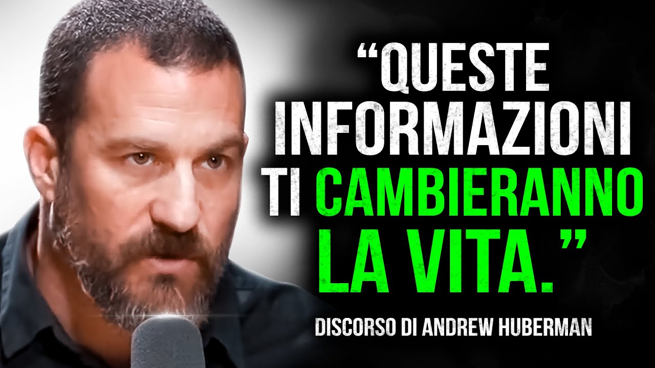 Neuroscienzato spiega cos'è la DOPAMINA e come CONTROLLA LA TUA VITA! Andrew Huberman