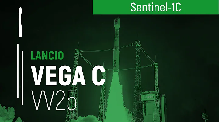 Volo VV25 – Sentinel-1C | Lanciatore Vega C I Arianespace