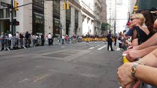 New York State Police March In The First Annual NYPD 9/11 Memorial Parade