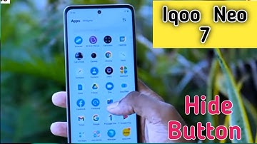 Iqoo Neo 7 Back Button Setting Kaise Karen, How To Hide Back Button In Iqoo Neo 7, Gesture Setting,