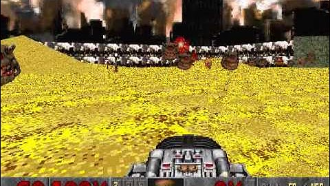 Doom II: Mock 2 Level 9 (Ejipt)