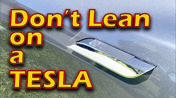 2015 Tesla model S P90D door handle stuck open. We Fix It FAST!