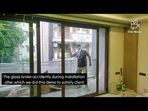 ვიდეო: პლასტმასის ლამინირებული ფანჯრები ინტერიერში