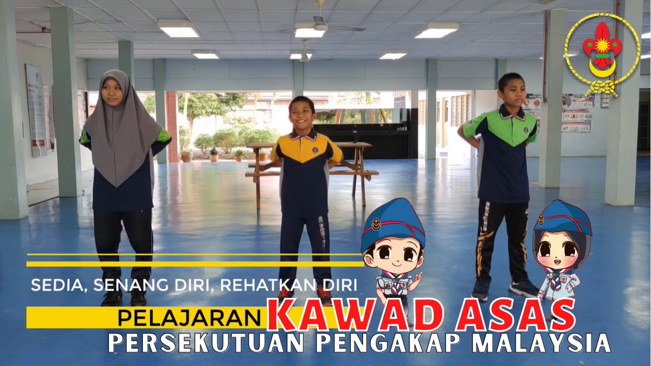 Pengakap l Kawad Asas (PPM Daerah Muar)