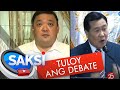 Roque, makaka-debate ni Carpio kaugnay ng WPS issue matapos umurong ang naghamong Pangulo | Saksi