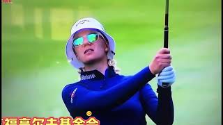 Rose Zhang won LPGA Cognizant Founder Cup