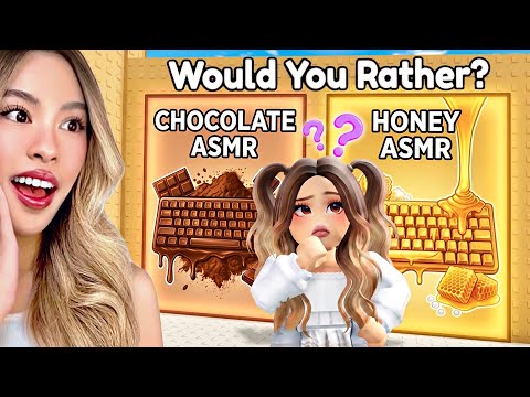 ROBLOX Would You Rather ASMR TOWER (OBBY)