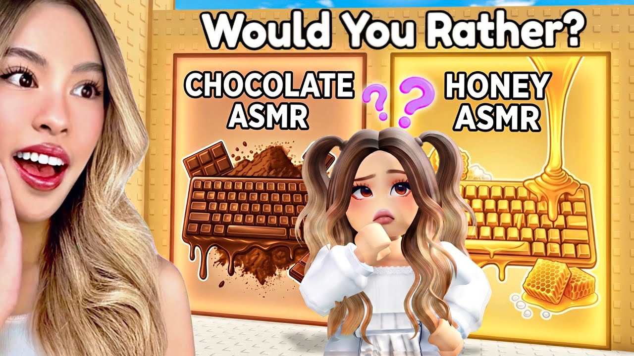 ROBLOX WOULD YOU RATHER ASMR TOWER (OBBY)