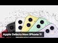 Apple Debuts The New iPhone 11