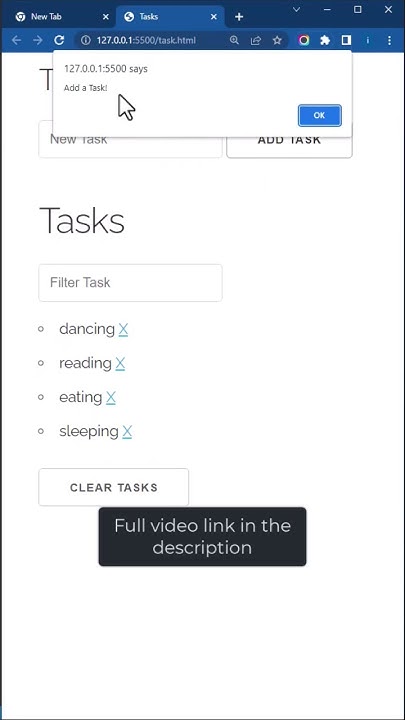 Create a To-do List App using HTML, CSS & JavaScript with LocalStorage ... image.