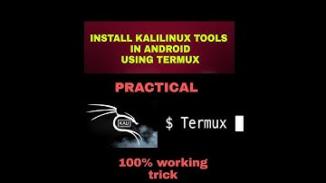 Install kalilinux tools in android using termux ( no root )| install Lazymux