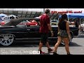 Dnl against the world Carshow in HD (ladies,big rims,Grude drag racing,old schools)