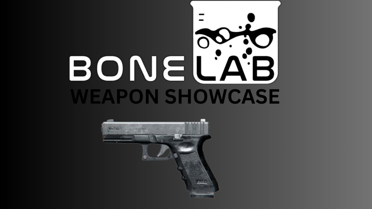 BONELAB: Weapon Showcase/Tutorial - YouTube