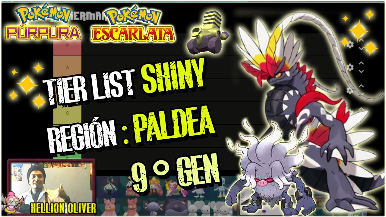 Pokémon Escarlata y Púrpura: se filtran las formas shiny de los pokémon de  Paldea « HDG