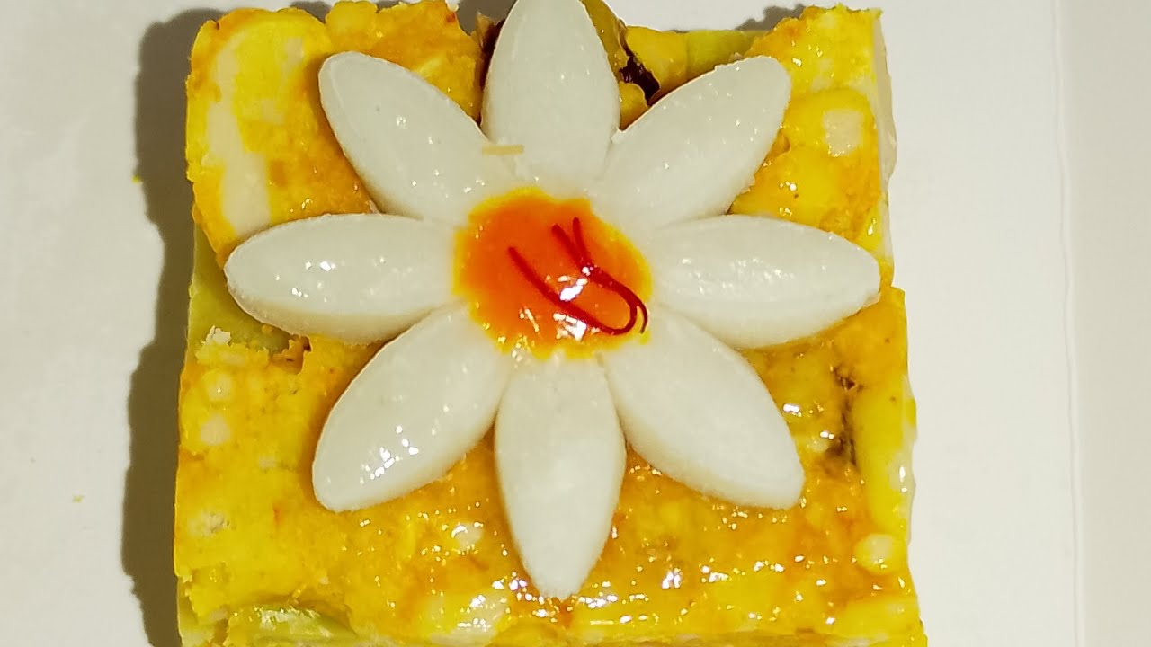 # sandesh=== chakra kesar mango sandesh=== at rs 20=== magical taste..
