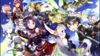 Sword Art Online Music collection ost  disc4【moon and shadow】