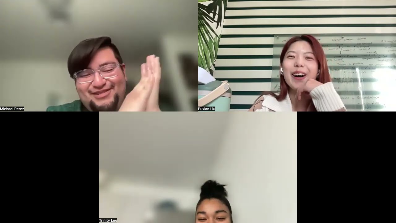 SPA 3Y - ¿Nos tomamos un café? 3 -  Michael Perez, Trinity Lee, Puxian Liu