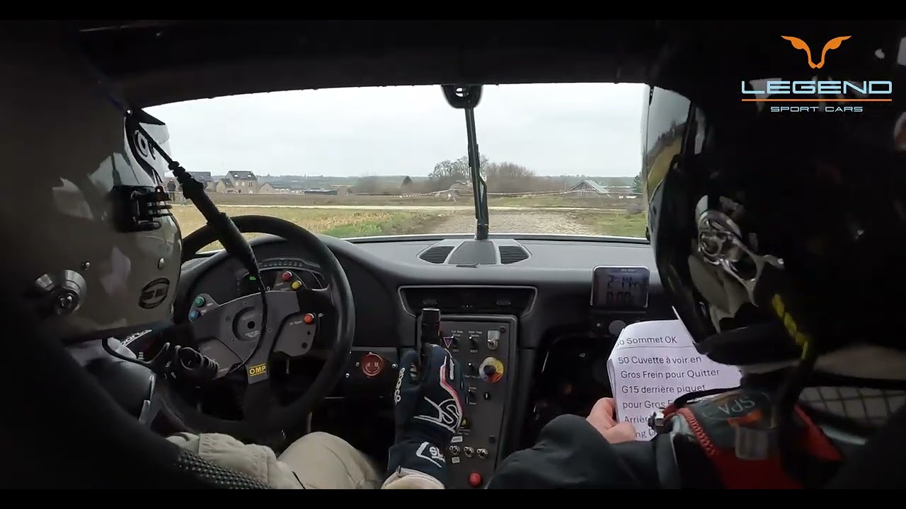 Baptême en Porsche 911 en Rallye - www.legend.lu