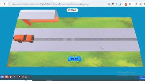 Animasi Translasi (Geometri Transformasi) dengan Media Assemblr