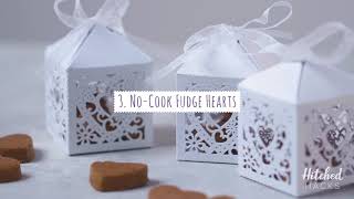 Hitched Hacks: 3 DIY Food Wedding Favour Ideas