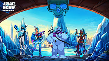 COOL CHARACTERS GAMEPLAY IN TEAM DEATHMATCH MODE | BULLET ECHO INDIA GAMEPLAY