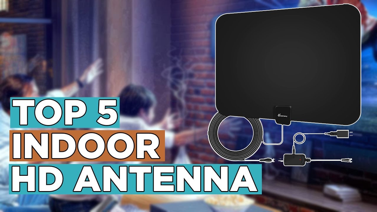 Top 5 Best Indoor HD Antenna 2022 YouTube