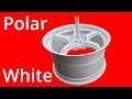 Powder Coating Aluminum Rims