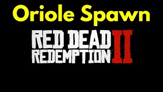 83. Baltimore Oriole location RDR2