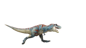 Powerpoint 3D Dinosaur Animation