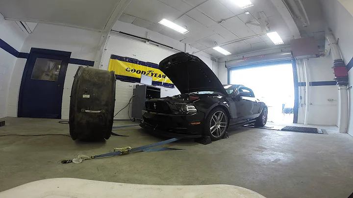 boss 302 LS dyno run