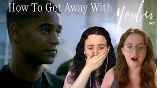 WES IS ALIVE | How to Get Away with Murder - 6x09 Are You the Mole reaction (MIDSEASON FINALE)