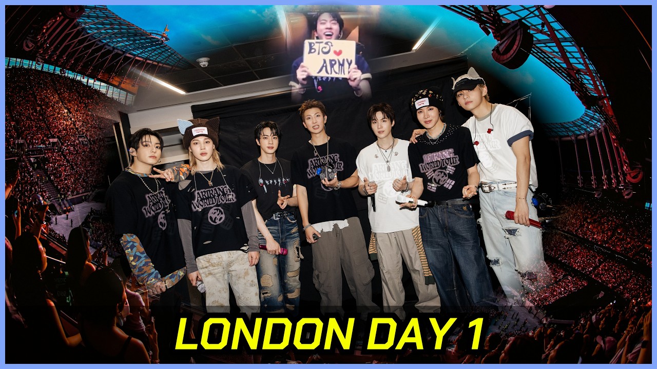 BTS London Concert Day 1: Surprise Songs and Fan Interaction