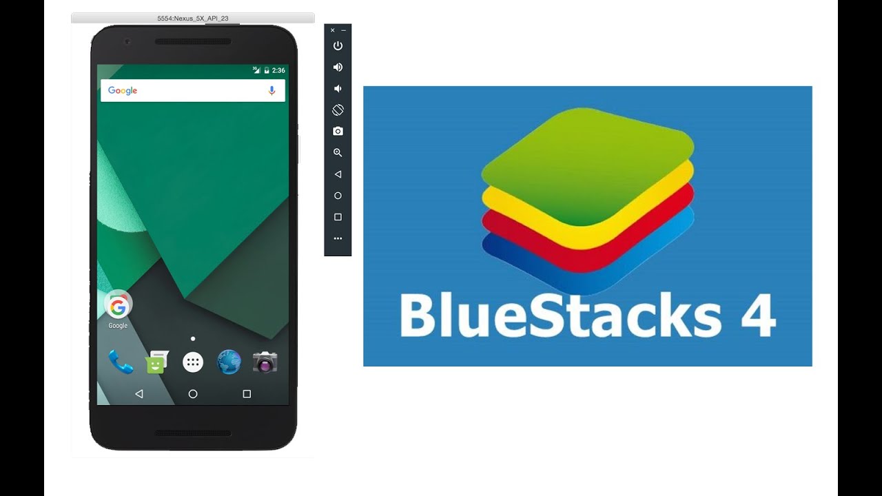 conect bluestacks emulator android studio on mac