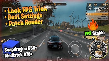 New Best Settings! NFS Most Wanted Black Edition AetherSX2 Emulator | Fullspeed & Lock FPS